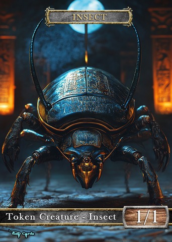 Insect #18 Black